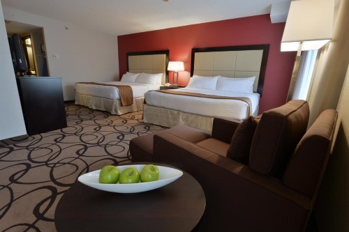 Holiday Inn Montreal Centre Ville kamer